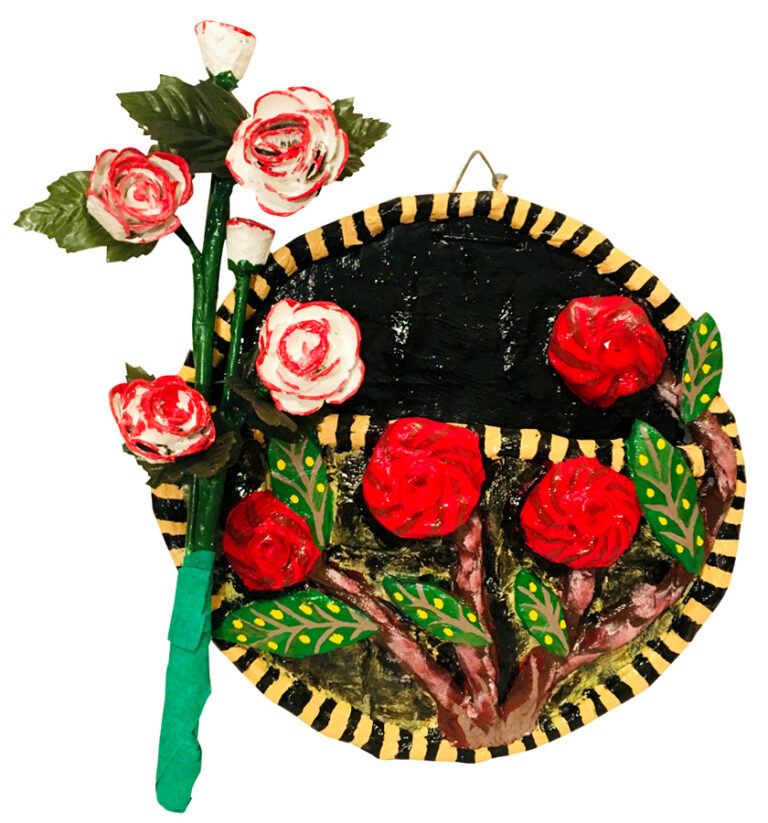 Rose Garden On Wall - Image 2