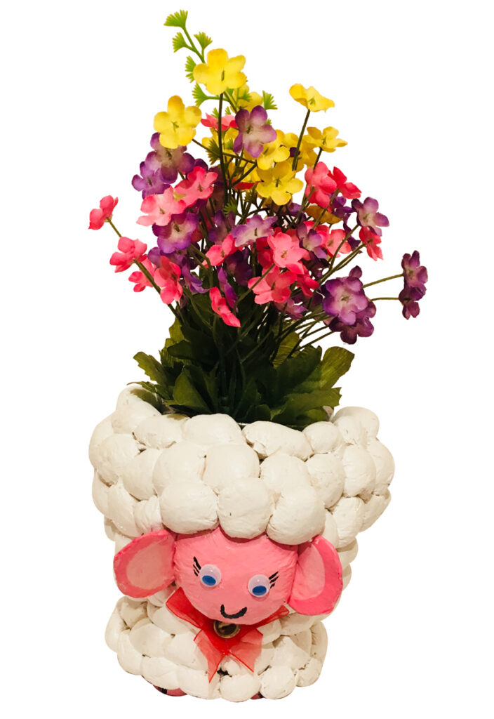 Sparkly Snowball Sheep - Image 2