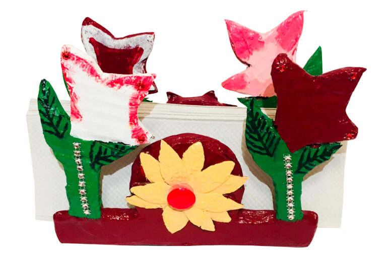 Flower Napkin Holder