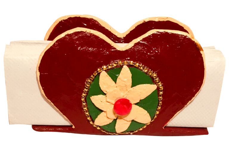 Heart Shape Napkin Holder