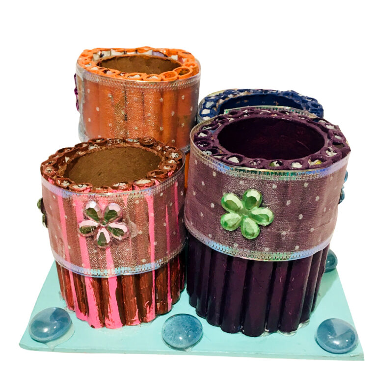 Four Holder Organizer