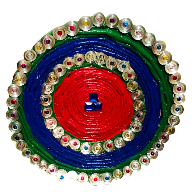 Quilling Plate Wall Mat