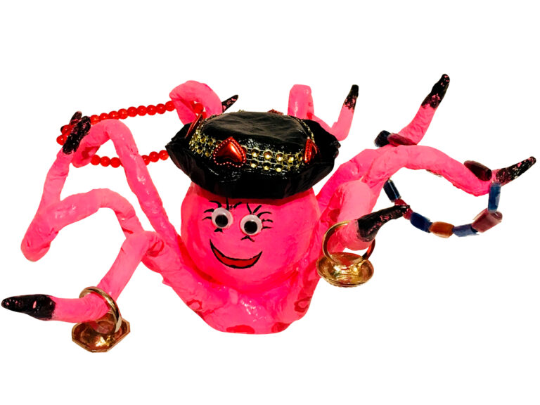 Woo-Hoo! I Got 8 Hands!! (Bracelet and Ring holder) - Image 2