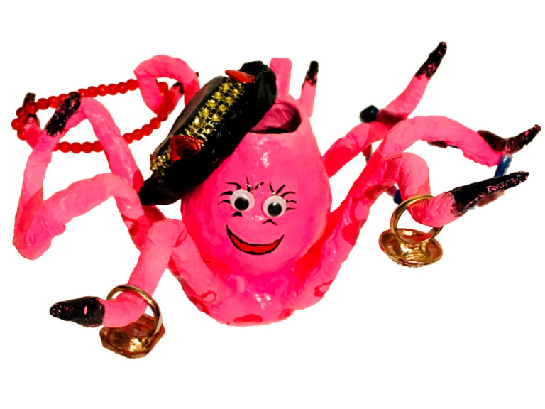 Woo-Hoo! I Got 8 Hands!! (Bracelet and Ring holder)