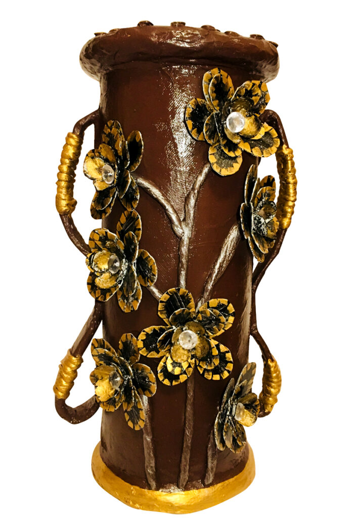 Antique Flower Vase( Sold)