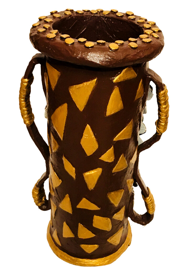 Antique Flower Vase( Sold) - Image 3