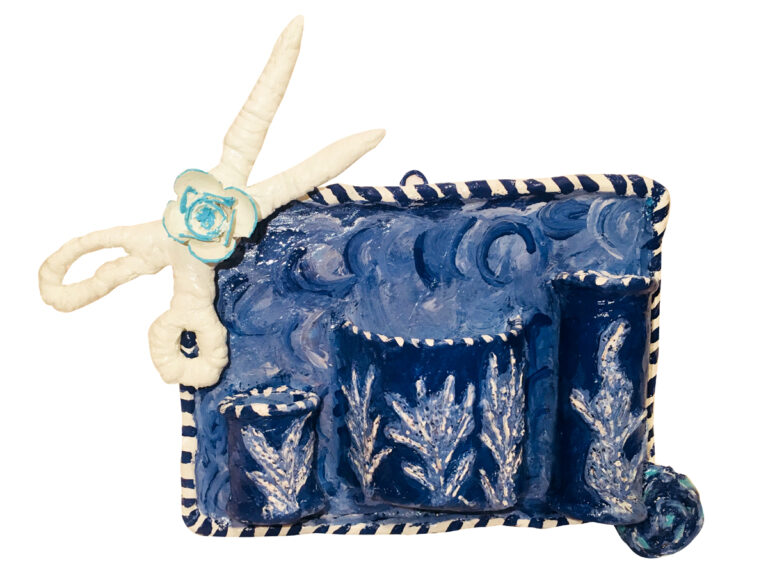 Pen Holder On The Wall - Image 2