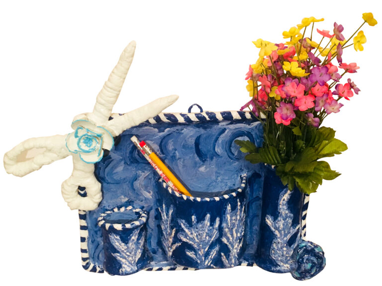 Pen Holder On The Wall