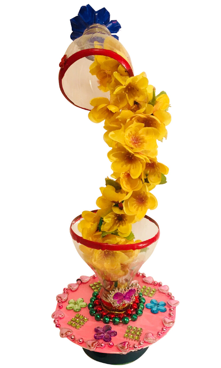 The Glass Of Flower