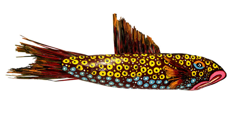 Colorful Funky Fish (Serial-1)